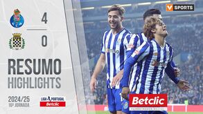 O resumo do FC Porto-Boavista: golos, casos e outros lances