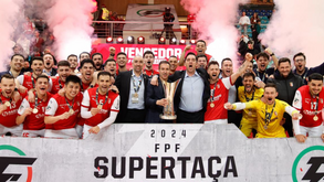 A crónica do Sporting-Sp. Braga, 1-2: Dudu deu a primeira