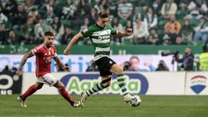 Muito mais do que um jogo: os onzes prováveis de Sporting e Benfica para o dérbi