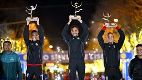 Isaac Nader vence São Silvestre de Lisboa com recorde nacional dos 10 kms