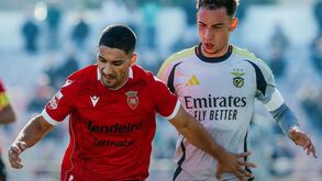 Penafiel-Benfica B, 1-1: empate vale liderança provisória