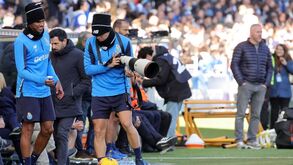 As melhores imagens do treino aberto do FC Porto no Estádio do Dragão