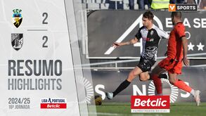 O resumo do Farense-V. Guimarães: golos, casos e outros lances