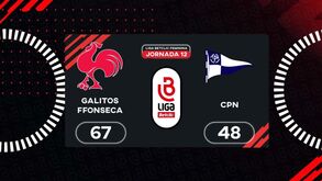Liga Betclic feminina: o resumo do Galitos-CPN