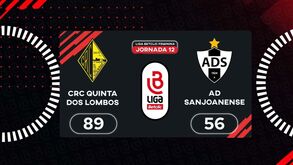 Liga Betclic feminina: o resumo do Quinta dos Lombos-Sanjoanense