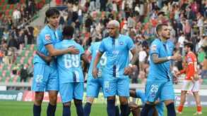 Marítimo-Oliveirense, 1-2: forasteiros voltam a vencer após 9 jogos