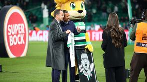Nani após ser homenageado em Alvalade: «O Sporting foi o abrir de portas para o Mundo lá fora»