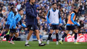 Fábio Vieira integrado e sem castigo