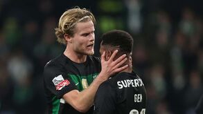 As notas dos jogadores do Sporting frente ao Benfica: se um é Geny(o), o outro é general