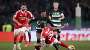 Sporting-Benfica, 1-0: o duelo em 5 factos