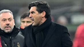 Italianos revelam as palavras que motivaram a expulsão de Paulo Fonseca no Milan-Roma