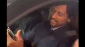 «Lá vai o Nani»: ex-leão quis sair de Alvalade mas foi engolido por multidão