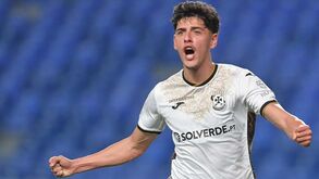 Famalicão e P. Ferreira em negociações para nova cedência de Afonso Rodrigues