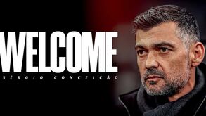 Oficial: Sérgio Conceição é o novo treinador do Milan
