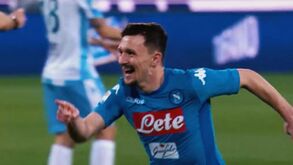 «Obrigado maestro»: Nápoles partilha vídeo de agradecimento a Mário Rui