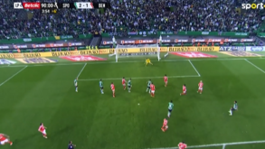 Em Alvalade e contra o Benfica: as semelhanças nos golos de Geny Catamo