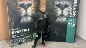 Tourizense anuncia que Sporting ganhou corrida ao Benfica por craque... de apenas 5 anos