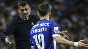 Francisco e Sérgio Conceição medem forças no Juventus-Milan: quem parte com a vantagem teórica?