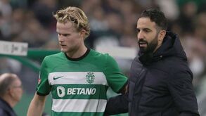 Hjulmand: «Disse a Amorim, à frente dos jogadores, que estávamos desapontados com a sua saída»