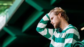 Hjulmand: «Ficámos tristes pelo Ruben Amorim mas entendemos»