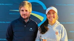 Francisca Salgado campeã do GJG Algarve Juniors International