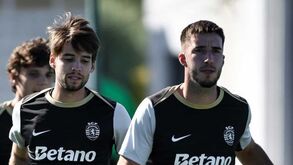 Daniel Bragança e Gonçalo Inácio a postos no dia 1 