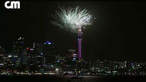 Nova Zelândia entra em 2025 com muito fogo de artifício