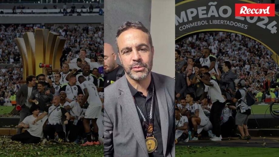 Treinador do Botafogo fez história no clube brasileiro
