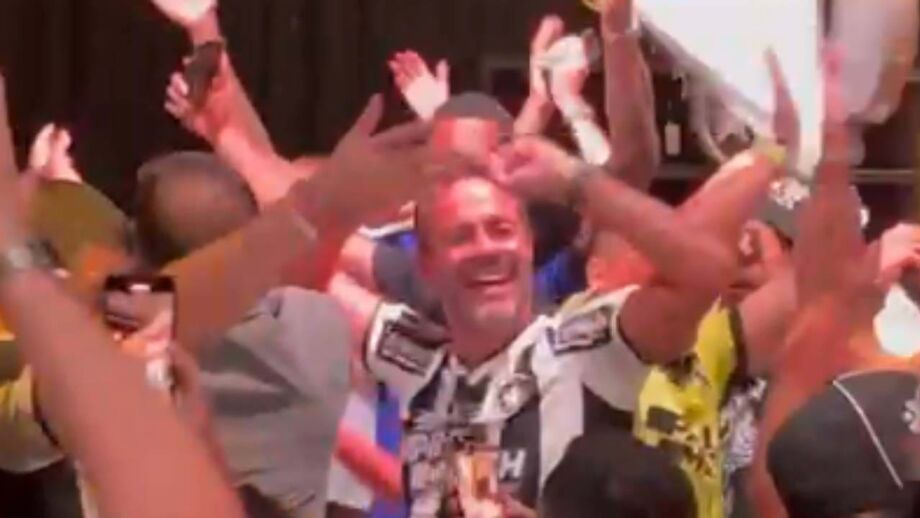 Fogão em festa na Argentina