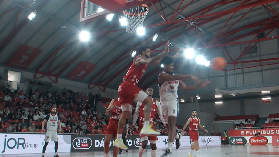 Na 2.ª jornada da prova