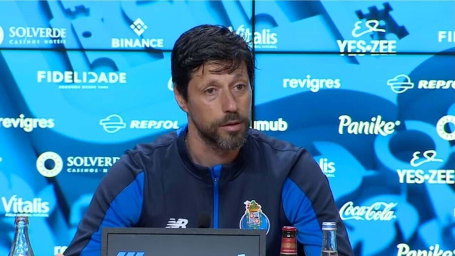 Treinador do FC Porto na antevisão ao jogo com o Casa Pia