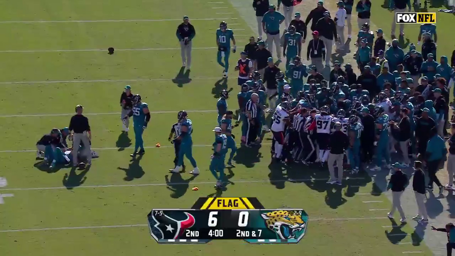 Tudo aconteceu no duelo da ronda 13 do campeonato de futebol americano