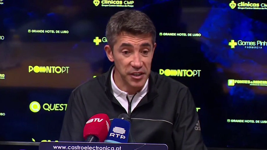 Treinador das águias analisou momento do clube