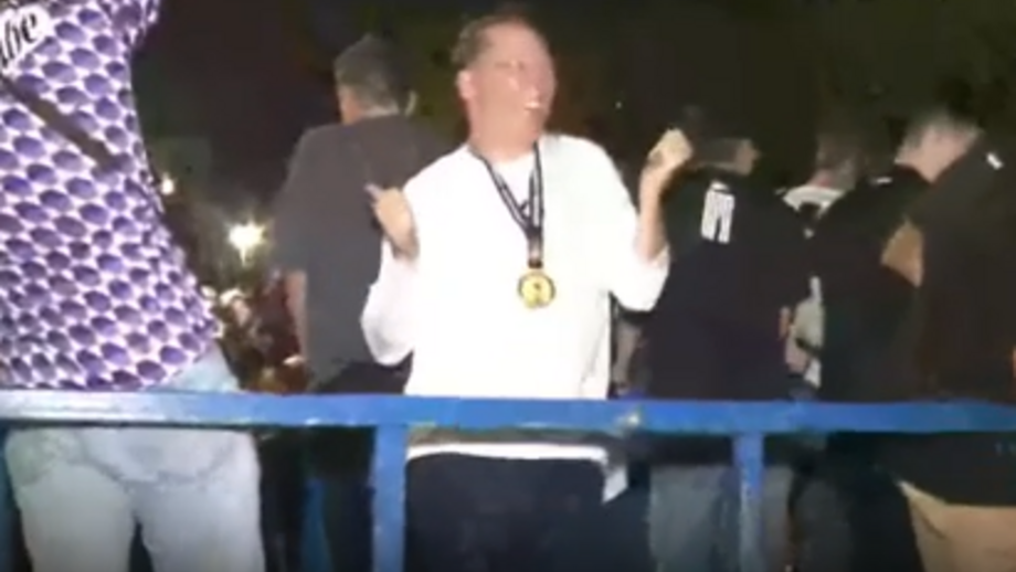 Depois da conquista da Taça Libertadores