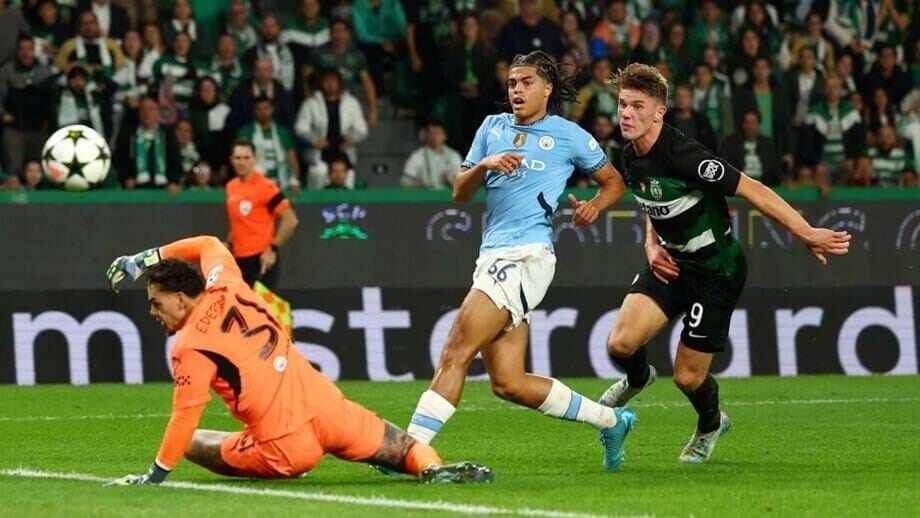 Camisola de Gyökeres usada frente ao Man. City vale recorde ao Sporting em leilão