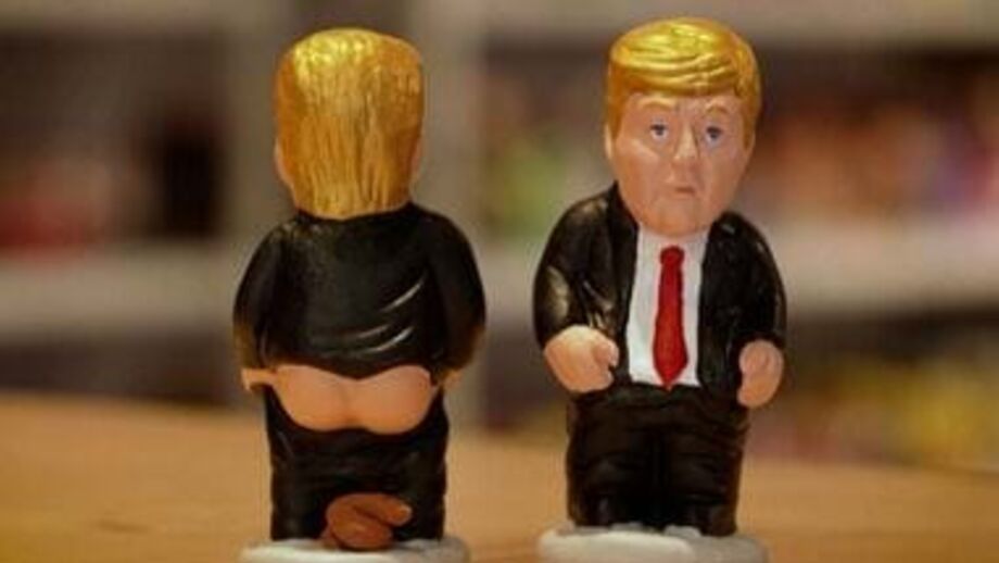Figura cómica já é tradição na Catalunha. Messi, Putin ou Zelensky são alguns dos famosos com direito a esta 'honra'