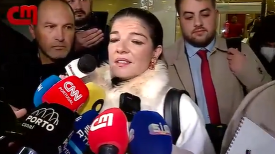 Cristiana Carvalho falou à saída do TIC do Porto