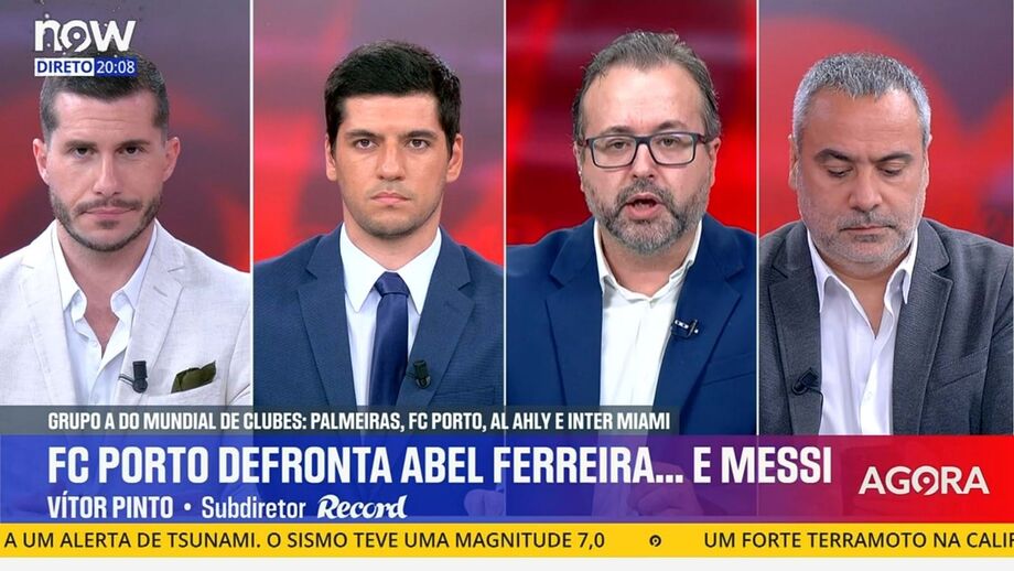 Subdiretor do Record deixou críticas à realização da competição