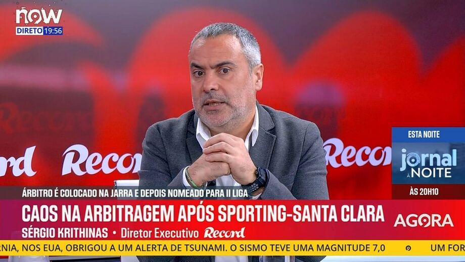 Diretor Executivo do Record analisou nomeação do Conselho de Arbitragem
