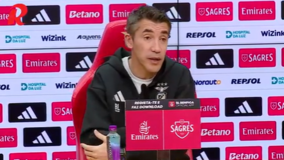 Treinador do Benfica e os tropeções dos adversários