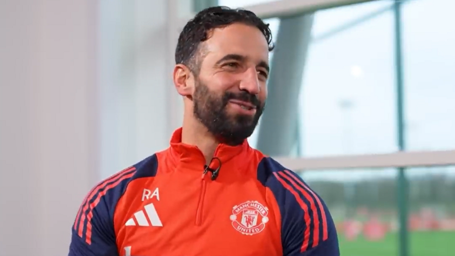 Treinador do Man. United numa descontraída entrevista à Sky Sports