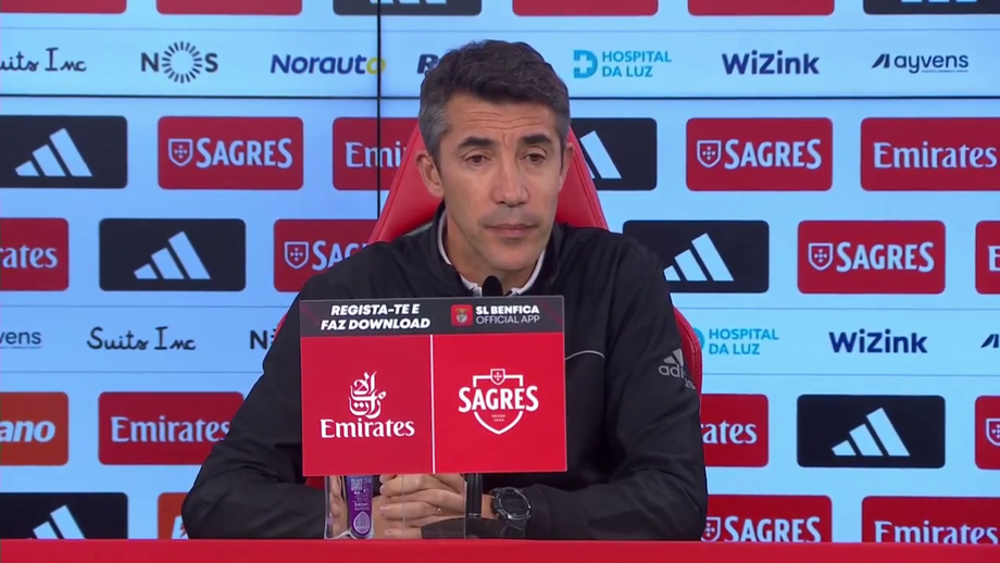 Treinador do Benfica promete luta até ao final