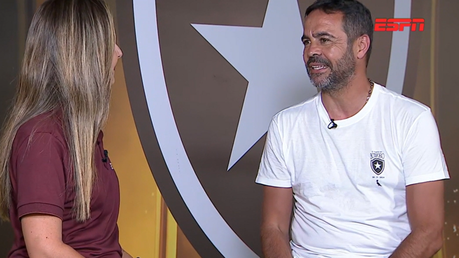 Joga este domingo diante do São Paulo