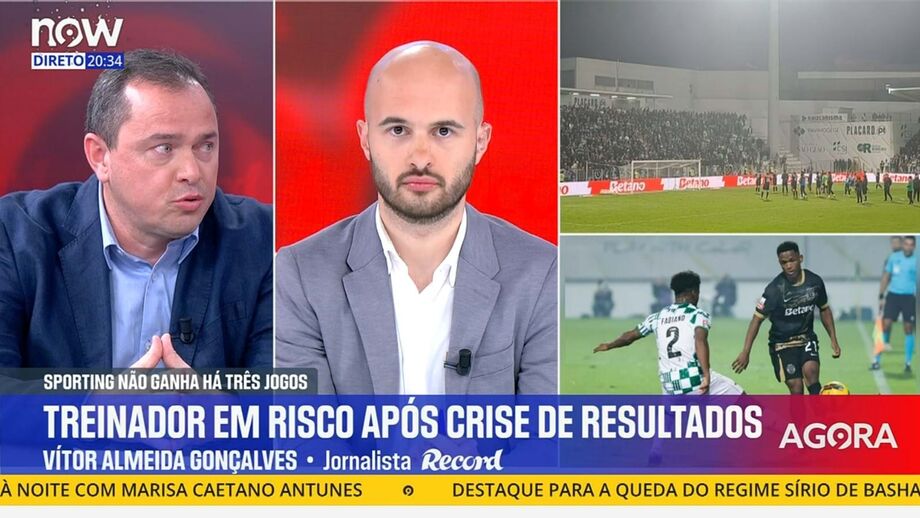Jornalista do Record explica motivos para a crise de resultados com o novo treinador