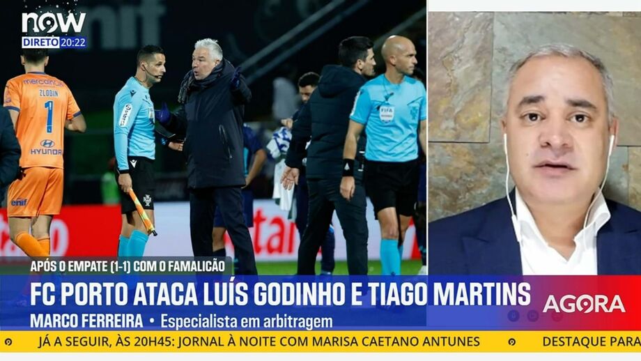 Especialista em arbitragem comenta caso do penálti no jogo frente ao Famalicão