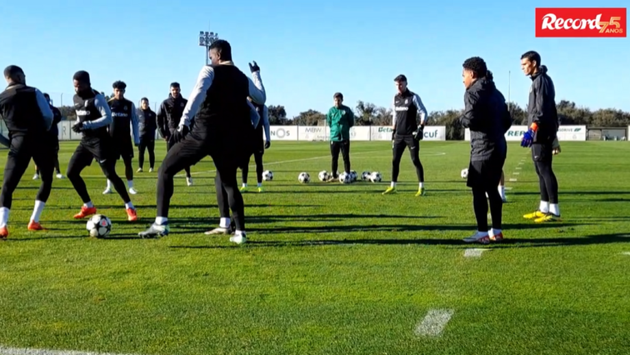 Equipa de João Pereira viaja esta tarde para a Bélgica