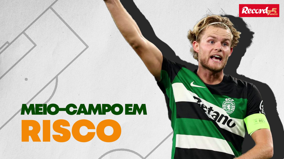 Treinador do Sporting com problema para resolver na Liga dos Campeões