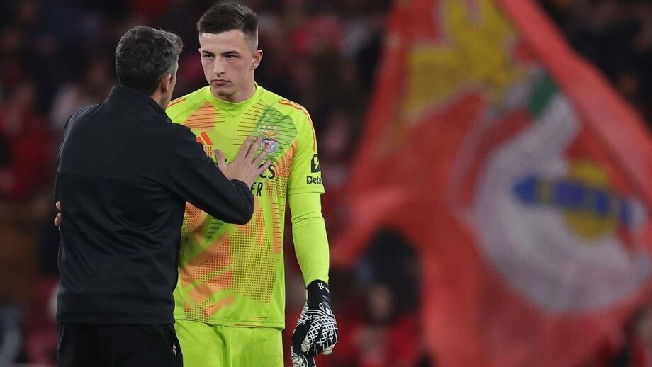 Antigo guarda-redes do Benfica sobre exibição do ucraniano contra o V. Guimarães