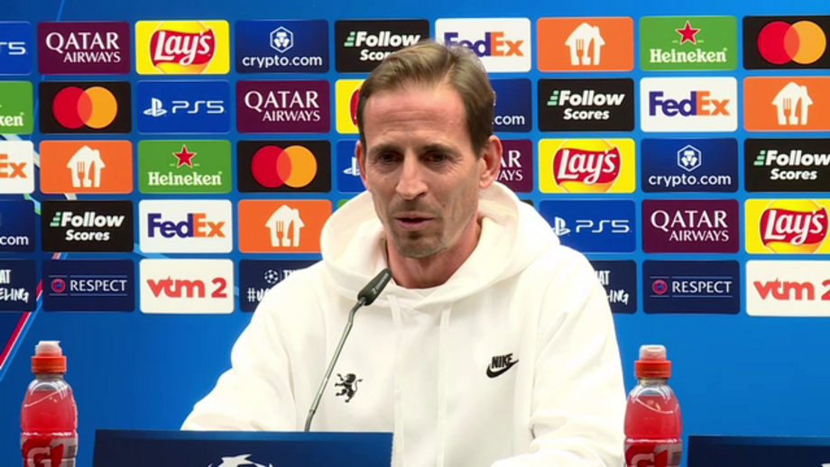 Treinador do Sporting diz-se insatisfeito com os resultados da equipa, mas focado no trabalho que tem pela frente