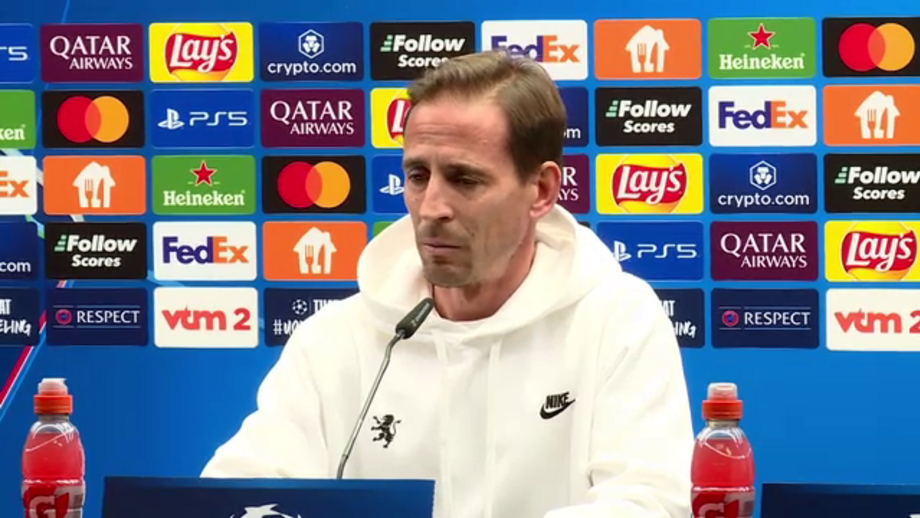 Treinador do Sporting diz que a direção do clube já lhe deu o maior voto de confiança que podia ter dado